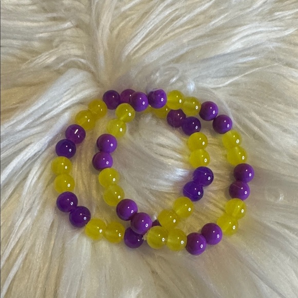 Colorful pair of bracelets (newly created) - Picture 11 of 11